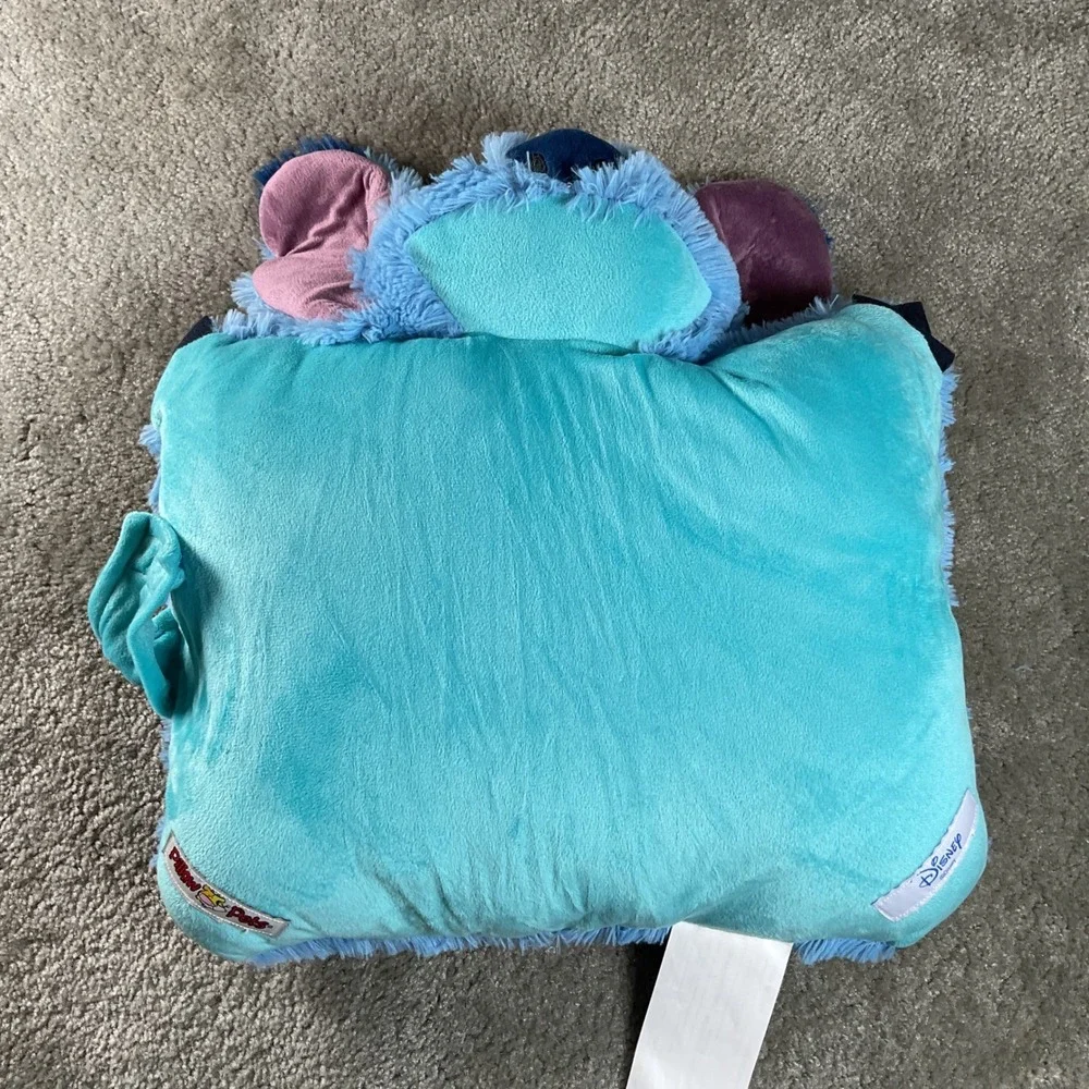 Pillow Pets Disney Stitch Plush Unisex 17in Blue‎ Excellent Lilo & Stitch Toy